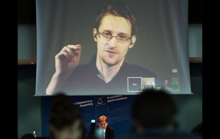 Los abogados de Snowden intentan conseguir la clemencia del presidente antes de que éste entregue el poder a Donald Trump. AFP / F. Florin