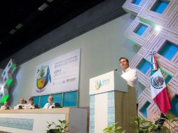 Peña Nieto dice que ser un país megadiverso conlleva la responsabilidad de cuidar el entorno que es patrimonio de la humanidad. TWITTER / @PresidenciaMX