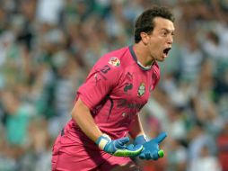 Marchesín dijo a mediados de año que no sentía los colores del América, frase de la cual ya se arrepintió. EFE / ARCHIVO