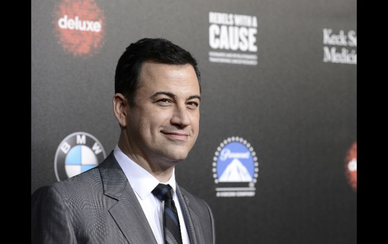 Jimmy Kimmel puso fin a las especulaciones a través de su cuenta de Twitter. AP / ARCHIVO