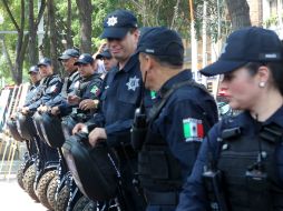 La compra de uniformes para policías de Guadalajara fue avalada por la Comisión de Adquisiciones del Ayuntamiento. EL INFORMADOR / ARCHIVO