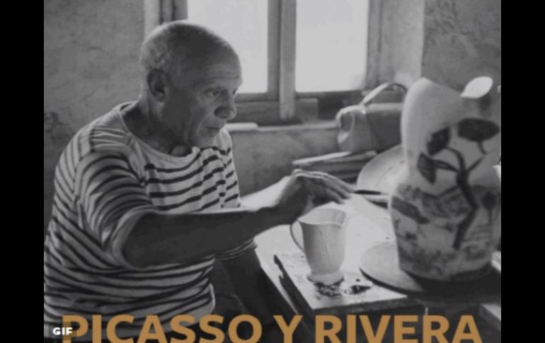 'Picasso y Rivera: Conversaciones a través del tiempo' será inaugurada el 7 de diciembre en el LACMA. TWITTER / @rtovarydeteresa