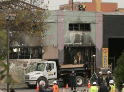 Hasta el momento hay 36 víctimas, la mayoría de entre 20 y 30 años. AFP / E. Nouvelage