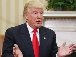 Trump recurrió a Twitter para anunciar nombramientos en su gabinete e informar sobre su charla con la presidente de Taiwán. AP / ARCHIVO