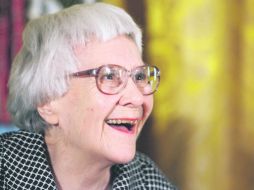 Harper Lee. La escritora de “Matar a un ruiseñor” falleció en febrero del 2016. AP / ARCHIVO