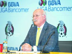 Enrique Bonilla. El federativo confirmó la participación en Copa MX de los equipos que iban a disputar la Libertadores. MEXSPORT / J. Ramírez