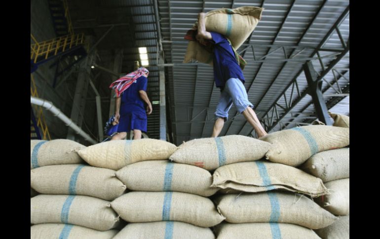 Piden a los países afectados redoblar esfuerzos para producir y dar alimentos, principalmente en el Sur de Asia. EFE / ARCHIVO