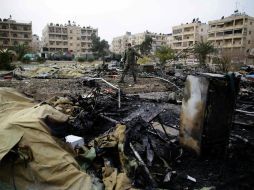 En las últimas horas, ha habido combates en el casco antiguo de Alepo, así como en diversos barrios. AP / H. Ammar