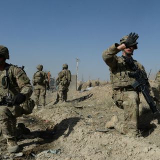 Mueren 38 talibanes tras ofensiva en Afganistán