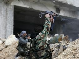 La parte estadounidense revocó sus anteriores propuestas y presentó un nuevo documento sobre la situación en Alepo. AP / H. Ammar