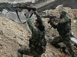 Desde el 15 de noviembre, Alepo es objetivo de una ofensiva del ejército sirio. AP / H. Ammar