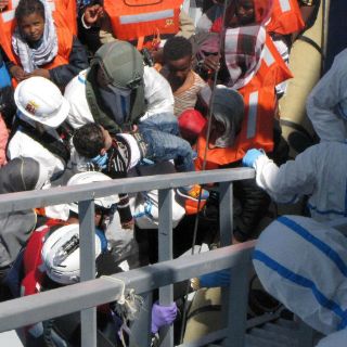 Sube el número de inmigrantes muertos en el Mediterráneo este año