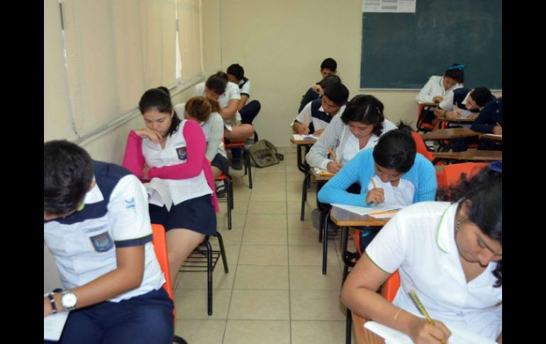 El siguiente año, las pruebas están planeadas para educación media superior y se va a realizar entre el 4 y el 6 de abril. NTX / ARCHIVO