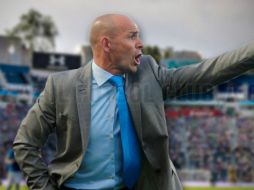 Jémez firma contrato por un año con el cuadro cementero. ESPECIAL / Cruz Azul