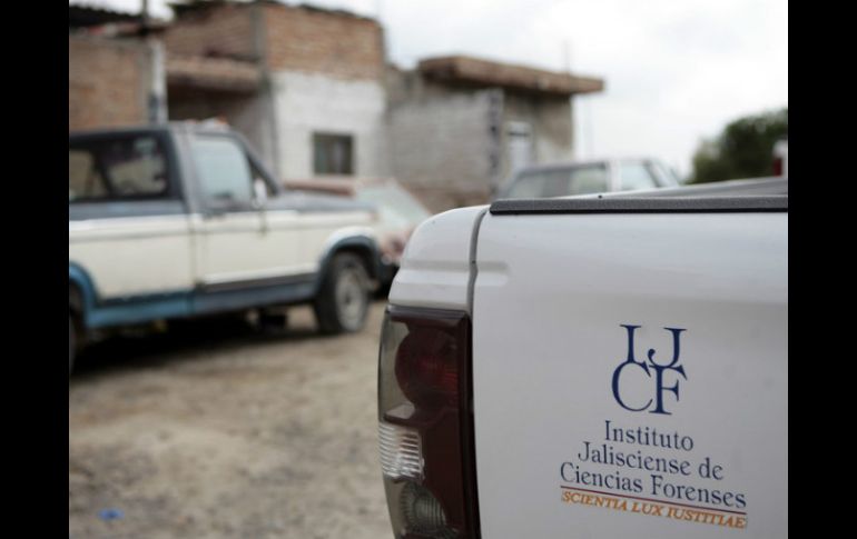 Una llamada anónima permite que autoridades forenses recojan el cadáver. EL INFORMADOR / ARCHIVO