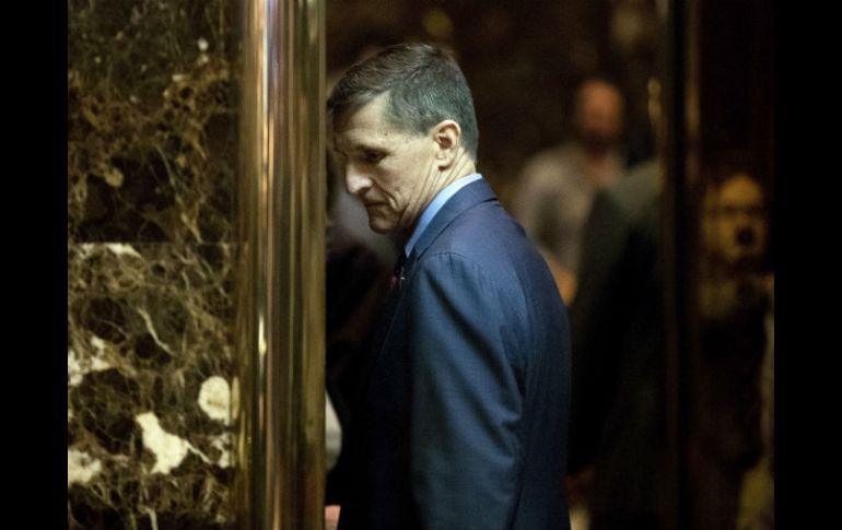 Los correos mencionados en sus redes sociales no existen, ni tampoco Flynn proporcionó evidencia de que pudieran ser reales. AP / A. Harnik