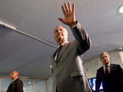 Tras las protestas en contra de la corrupción en Brasil, el Senado hiso caso omiso de la suspensión de Renan Calheiros. AFP / E. Sa