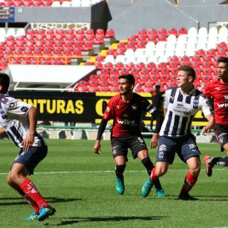 Atlas Sub-20, a pegar primero rumbo al título