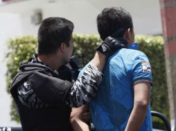 Los sospechosos son aprehendidos y remitidos ante un agente del Ministerio Público. EL INFORMADOR / ARCHIVO