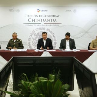 Osorio Chong presume resultados en seguridad en Chihuahua