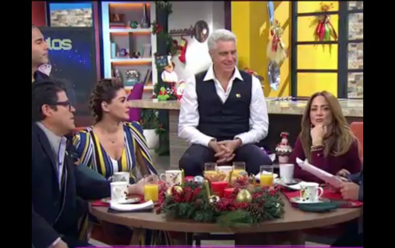 Estoy buscando a Rubi para entregarle los regalos, escribió Galilea en su cuenta de Twitter. TWITTER / @programa_hoy