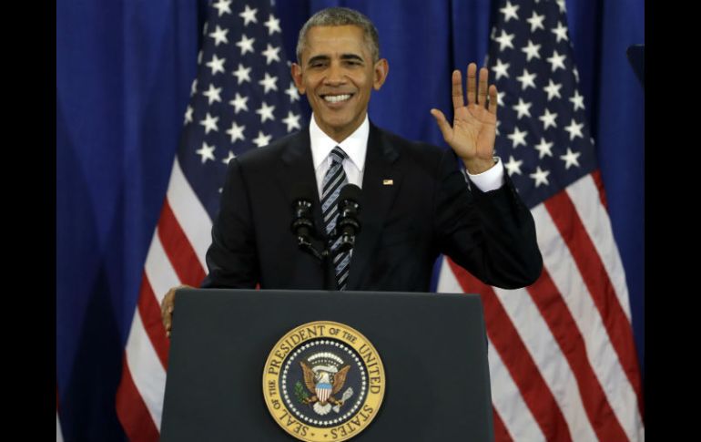 Obama presumió de que su Administración no ha sufrido ningún gran ataque en suelo estadounidense. AP / C. O'Meara