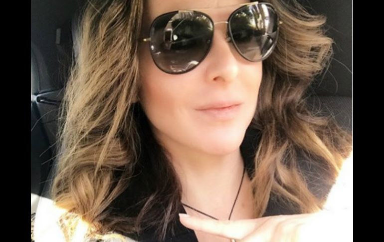 A mediados de noviembre dijo que esperaba poder pisar México una vez más. INSTAGRAM / katedelcastillo