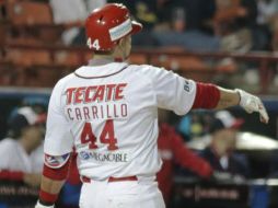 Con un sencillo en el cuarto rollo, Xorge Carrillo impulsó la primera carrera del juego. FACEBOOK / aguilasdemexicali