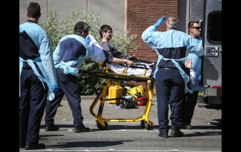 El agresor arrolló con un vehículo a un grupo de personas y después hirió a los presentes con un cuchillo de carnicero. AP / ARCHIVO