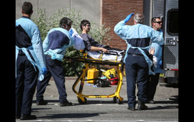 El agresor arrolló con un vehículo a un grupo de personas y después hirió a los presentes con un cuchillo de carnicero. AP / ARCHIVO