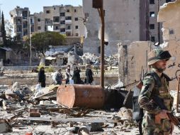 Turquía lanzó a finales de agosto la operación Escudo del Éufrates en Siria. AFP / G. Ourfalian