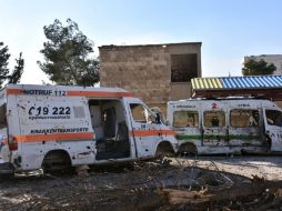 El pasado 6 de noviembre, las FSD anunciaron el inicio de la ofensiva la 'Ira del Éufrates' para expulsar al EI de Al Raqa. AFP / G. Ourfalian