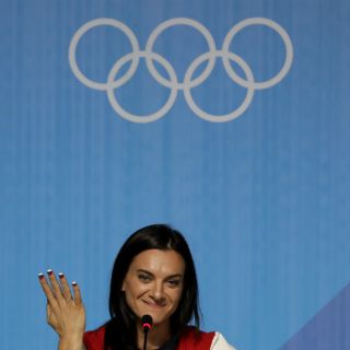 Isinbayeva, presidenta del comité antidopaje ruso