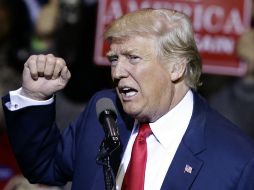Hasta esta encuesta, Trump nunca había alcanzado estos índices de popularidad en ningún sondeo hecho en los últimos dos años. AP / G. Broome
