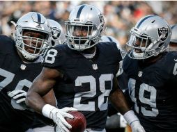Raiders llega como la quinta mejor ofensiva de la NFL TWITTER / @RAIDERS