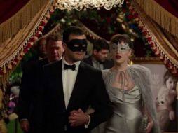 En la nueva cinta, los protagonistas Anastasia Steele y Christian Grey se reencuentran después de haber roto. YOUTUBE / UniversalSpain