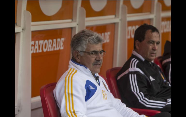 'No cualquiera tiene esa bendición' afirmó Jorge Torres Nilo acerca del número de partidos que alcanzará su entrenador. EL INFORMADOR / ARCHIVO