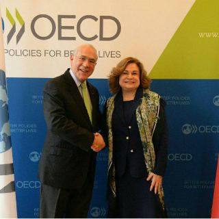 Arely Gómez destaca ante OCDE avances del Sistema Anticorrupción