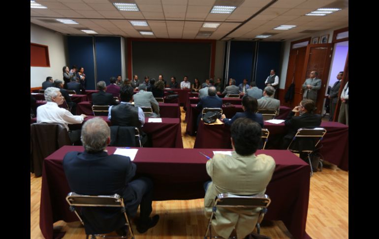 Ayer martes aplicaron el examen a los 30 aspirantes para ocupar el lugar del auditor, pero sólo cuatro pasaron. EL INFORMADOR / ARCHIVO