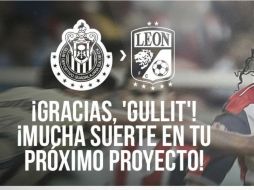 Por ahora, el Deportivo Guadalajara no revela ulteriores detalles acerca de la operación. TWITTER / @Chivas