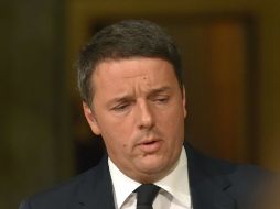 Renzi había presentado su renuncia inicialmente el lunes, poco después de que los votantes rechazaron las reformas constitucionales. AFP / P. Giandotti