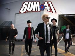 Se trata de la primera visita a la ciudad de la banda. FACEBOOK / Sum 41