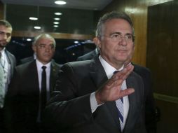 Pese a la decisión favorable para Calheiros, él probablemente no la pasará bien con la corte suprema en un futuro cercano. AP / E. Peres