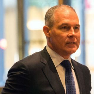 Trump nombra a Scott Pruitt para dirigir agencia medioambiental
