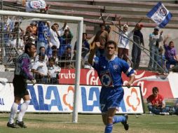 Carlos Hermosillo durante el Campeonato de Invierno de 1997. EL INFORMADOR / ARCHIVO