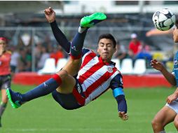 Los rojiblancos no lograron sacar ventaja de la localía. TWITTER / @Chivas