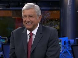 Andrés Manuel López Obrador no había estado en Televisa desde el 2012 cuando fue entrevistado en Tercer Grado. YOUTUBE /