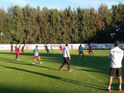 Atlas continuó con su etapa de pretemporada, la cual realizan a doble sesión en sus instalaciones de La Madriguera. ESPECIAL / www.atlasfc.com.mx