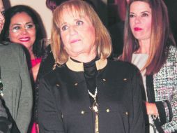 Mónica Álvarez.  /