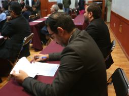 Los aspirantes realizaron ayer martes su examen para ocupar el cargo de auditor. EL INFORMADOR / ARCHIVO